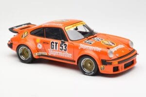 Porsche 911 934 Jagermeister 1977 Schuco 1:18 450033500 Pressofusione — immagine 6 di 8