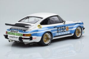 Porsche 911 934 Tebernum Racing Team #52 T. Schenken Nurburgring 300km 1976 Minichamps 1:18 155766452 Pressofusione — immagine 2 di 6