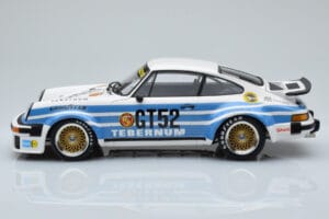 Porsche 911 934 Tebernum Racing Team #52 T. Schenken Nurburgring 300km 1976 Minichamps 1:18 155766452 Pressofusione — immagine 3 di 6