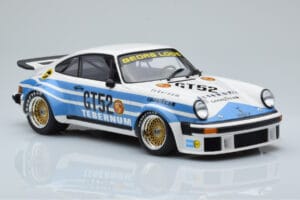 Porsche 911 934 Tebernum Racing Team #52 T. Schenken Nurburgring 300km 1976 Minichamps 1:18 155766452 Pressofusione — immagine 4 di 6