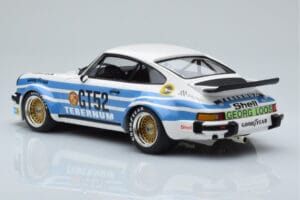 Porsche 911 934 Tebernum Racing Team #52 T. Schenken Nurburgring 300km 1976 Minichamps 1:18 155766452 Pressofusione — immagine 5 di 6