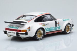 Porsche 911 934 Vaillant #6 B. Wollek Norisring EGT 1976 Minichamps 1:18 155766496 Pressofusione — immagine 2 di 6