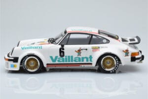 Porsche 911 934 Vaillant #6 B. Wollek Norisring EGT 1976 Minichamps 1:18 155766496 Pressofusione — immagine 3 di 6