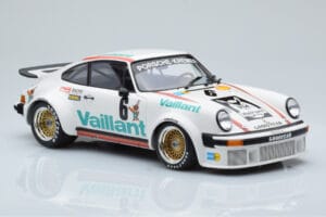 Porsche 911 934 Vaillant #6 B. Wollek Norisring EGT 1976 Minichamps 1:18 155766496 Pressofusione — immagine 4 di 6