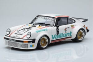 Porsche 911 934 Vaillant #6 B. Wollek Norisring EGT 1976 Minichamps 1:18 155766496