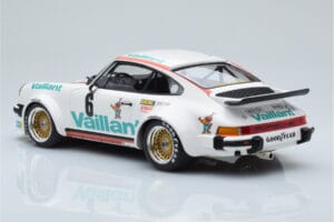 Porsche 911 934 Vaillant #6 B. Wollek Norisring EGT 1976 Minichamps 1:18 155766496 Pressofusione — immagine 5 di 6