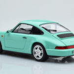 Porsche 911 964 Carrera 2 Mint Verde Norev 1:18 - image 7 of 8