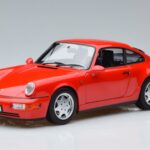 Porsche 911 964 Carrera 2 Rosso Norev 1:18 187320 Pressofusione