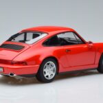 Porsche 911 964 Carrera 2 Rosso Norev 1:18 187320 Pressofusione - image 3 of 7