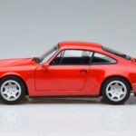 Porsche 911 964 Carrera 2 Rosso Norev 1:18 187320 Pressofusione - image 4 of 7