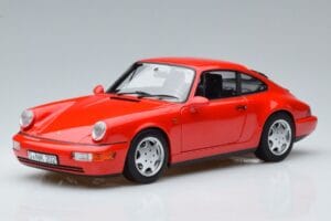 Porsche 911 964 Carrera 2 Rosso Norev 1:18 187320 Pressofusione