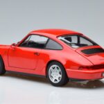 Porsche 911 964 Carrera 2 Rosso Norev 1:18 187320 Pressofusione - image 6 of 7