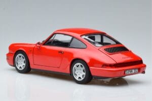 Porsche 911 964 Carrera 2 Rosso Norev 1:18 187320 Pressofusione — immagine 6 di 7