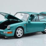 Porsche 911 964 Carrera 2 Wimbledon Verde Norev 1:18 - image 2 of 8