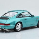 Porsche 911 964 Carrera 2 Wimbledon Verde Norev 1:18 - image 4 of 8