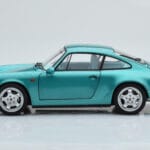 Porsche 911 964 Carrera 2 Wimbledon Verde Norev 1:18 - image 5 of 8