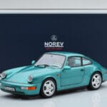 Porsche 911 964 Carrera 2 Wimbledon Verde Norev 1:18 - image 8 of 8