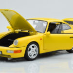 Porsche 911 964 Carrera 2 Giallo Norev 1:18 - image 2 of 8