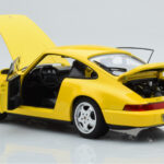 Porsche 911 964 Carrera 2 Giallo Norev 1:18 - image 3 of 8