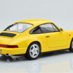 Porsche 911 964 Carrera 2 Giallo Norev 1:18 - image 4 of 8