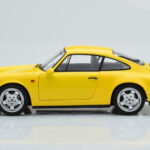 Porsche 911 964 Carrera 2 Giallo Norev 1:18 - image 5 of 8