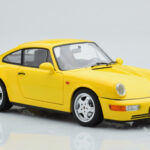 Porsche 911 964 Carrera 2 Giallo Norev 1:18 - image 6 of 8