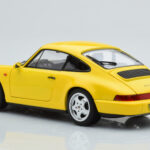 Porsche 911 964 Carrera 2 Giallo Norev 1:18 - image 7 of 8