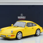 Porsche 911 964 Carrera 2 Giallo Norev 1:18 - image 8 of 8