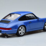 Porsche 911 964 Carrera RS 3.6 Blu GT Spirit 1:18 - image 2 of 6