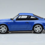 Porsche 911 964 Carrera RS 3.6 Blu GT Spirit 1:18 - image 3 of 6