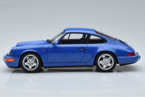 Porsche 911 964 Carrera RS 3.6 Blu GT Spirit 1:18 GT887 Resina — immagine 3 di 6