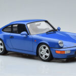 Porsche 911 964 Carrera RS 3.6 Blu GT Spirit 1:18 - image 4 of 6