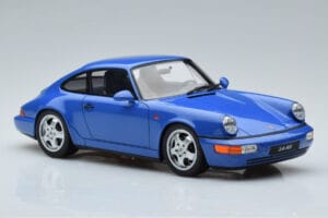 Porsche 911 964 Carrera RS 3.6 Blu GT Spirit 1:18 GT887 Resina — immagine 4 di 6