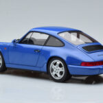 Porsche 911 964 Carrera RS 3.6 Blu GT Spirit 1:18 - image 5 of 6