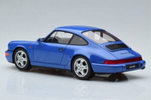 Porsche 911 964 Carrera RS 3.6 Blu GT Spirit 1:18 GT887 Resina — immagine 5 di 6