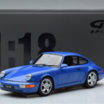 Porsche 911 964 Carrera RS 3.6 Blu GT Spirit 1:18 - image 6 of 6