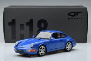 Porsche 911 964 Carrera RS 3.6 Blu GT Spirit 1:18 GT887 Resina — immagine 6 di 6