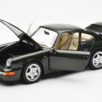 Porsche 911 964 Carrera 4 Verde Metallizzato Asia Exclusive Norev 1:18 - image 2 of 8