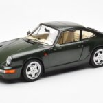 Porsche 911 964 Carrera 4 Verde Metallizzato Asia Exclusive Norev 1:18