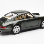 Porsche 911 964 Carrera 4 Verde Metallizzato Asia Exclusive Norev 1:18 - image 3 of 8