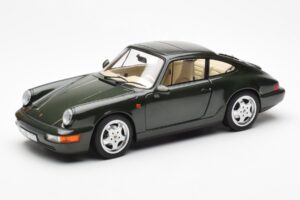 Porsche 911 964 Carrera 4 Verde Metallizzato Asia Exclusive Norev 1:18 187326