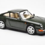 Porsche 911 964 Carrera 4 Verde Metallizzato Asia Exclusive Norev 1:18 - image 6 of 8