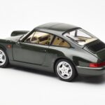 Porsche 911 964 Carrera 4 Verde Metallizzato Asia Exclusive Norev 1:18 - image 7 of 8