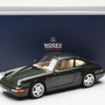 Porsche 911 964 Carrera 4 Verde Metallizzato Asia Exclusive Norev 1:18 - image 8 of 8