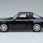 Porsche 911 964 Carrera 4 Targa Blu Norev 1:18 187340 Pressofusione - image 4 of 8