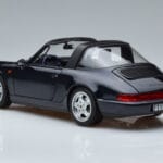 Porsche 911 964 Carrera 4 Targa Blu Norev 1:18 187340 Pressofusione - image 7 of 8
