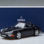 Porsche 911 964 Carrera 4 Targa Blu Norev 1:18 187340 Pressofusione - image 8 of 8