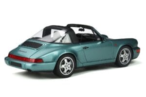 Porsche 911 964 Carrera 4 Targa Verde GT Spirit 1:18 GT805 Resina — immagine 2 di 8