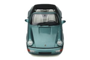 Porsche 911 964 Carrera 4 Targa Verde GT Spirit 1:18 GT805 Resina — immagine 3 di 8