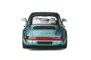 Porsche 911 964 Carrera 4 Targa Verde GT Spirit 1:18 GT805 Resina — immagine 4 di 8